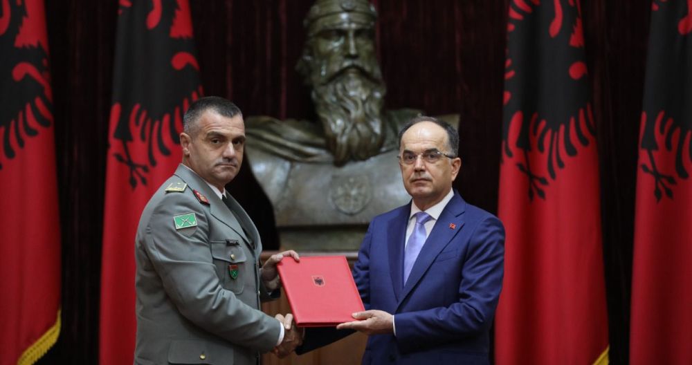 Betohet Shefi i Shtabit te Pergjithshem te FA, Gjeneral Brigade Arben Kingji